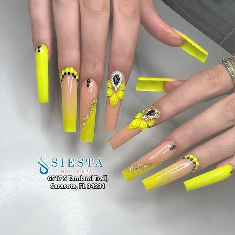 Siesta Nails and Spa — Nail salon in Sarasota